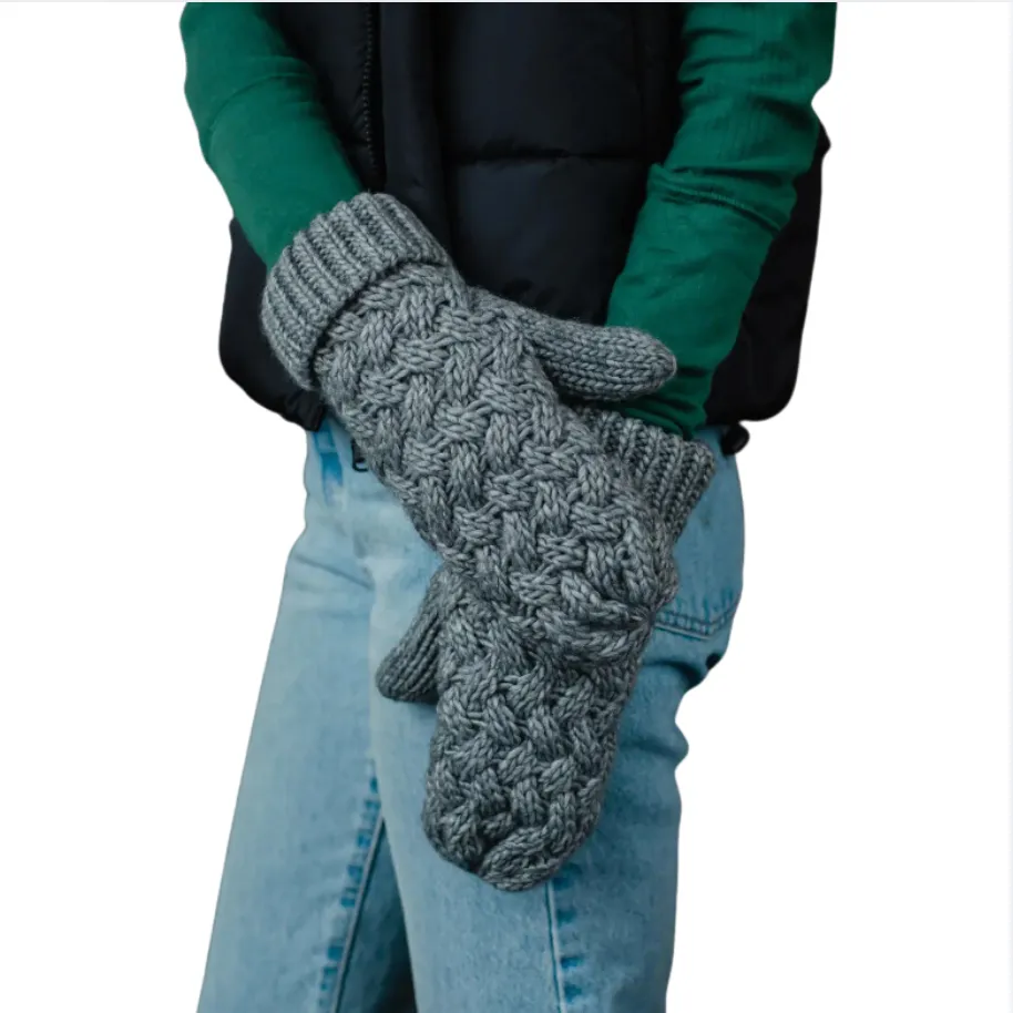 Fleece Lined Mittens