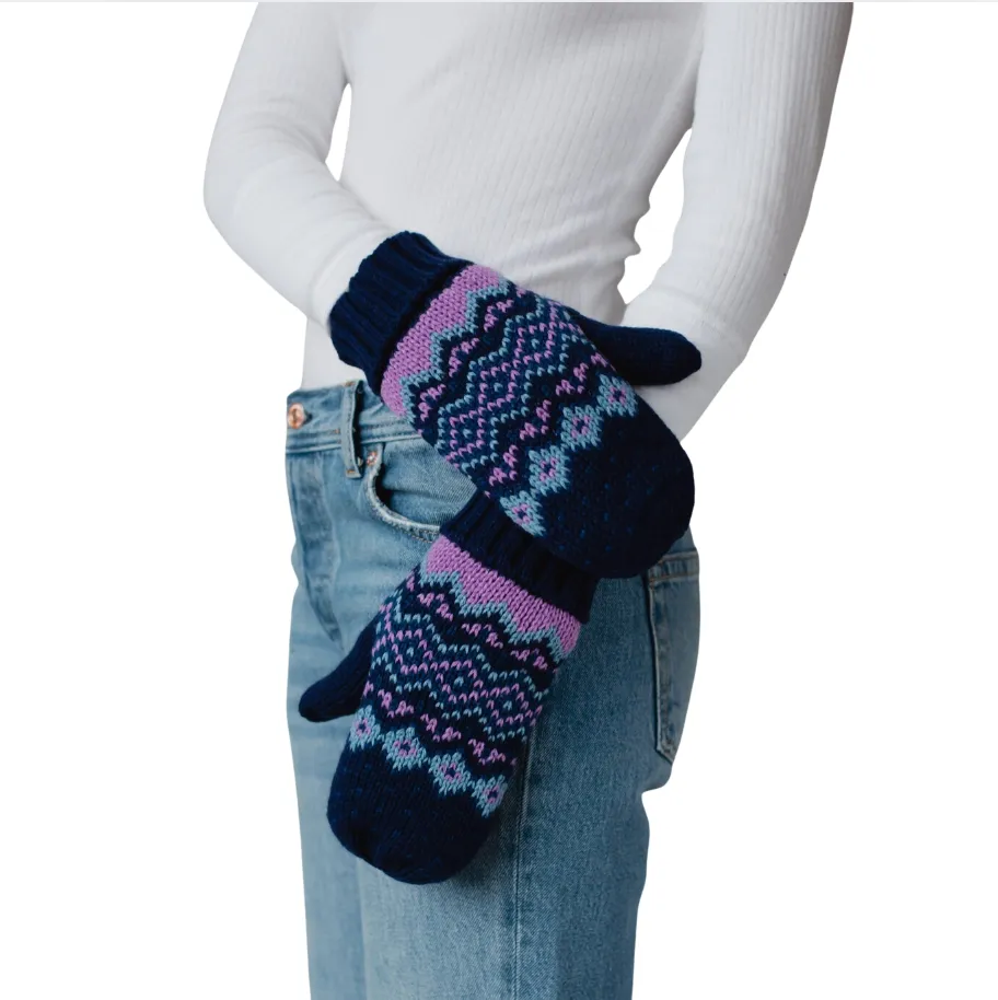 Fleece Lined Mittens