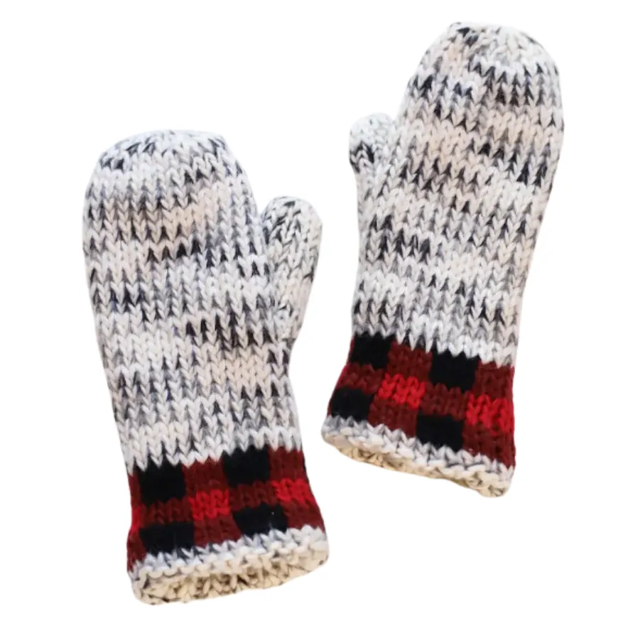 Fleece Lined Mittens