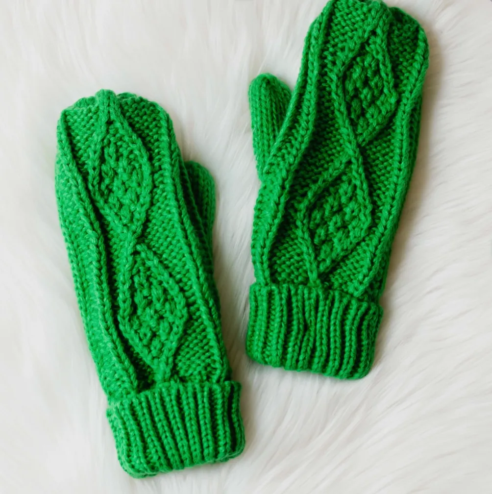 Fleece Lined Mittens