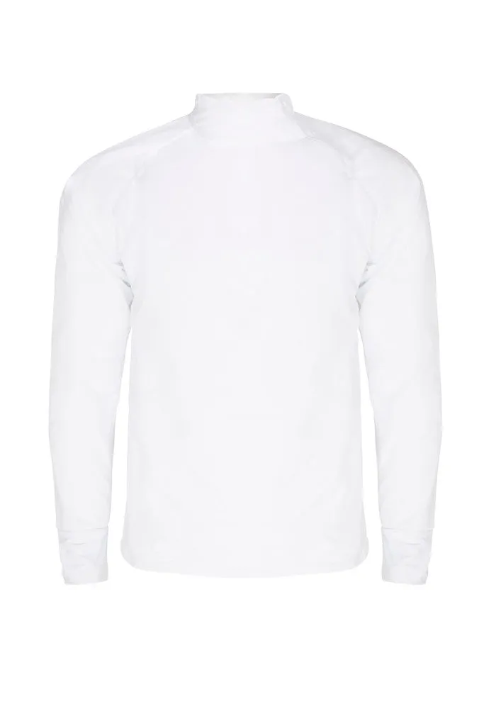 Fleece Riding Top White By Pc Racewear