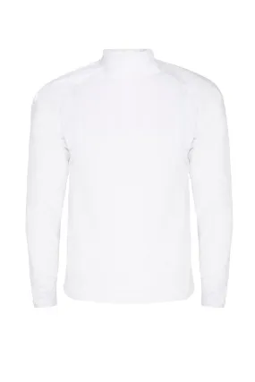 Fleece Riding Top White By Pc Racewear