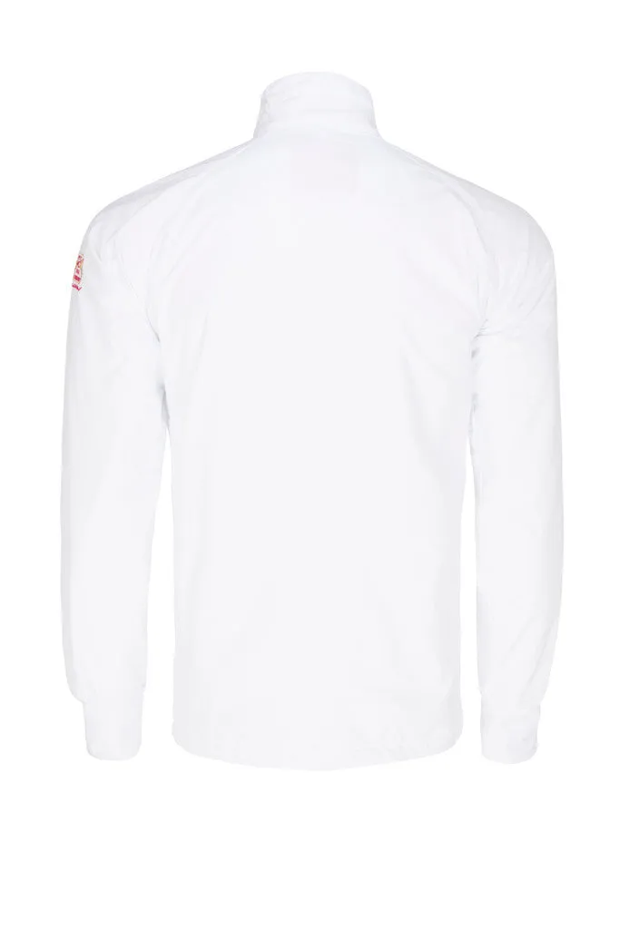 Fleece Riding Top White By Pc Racewear