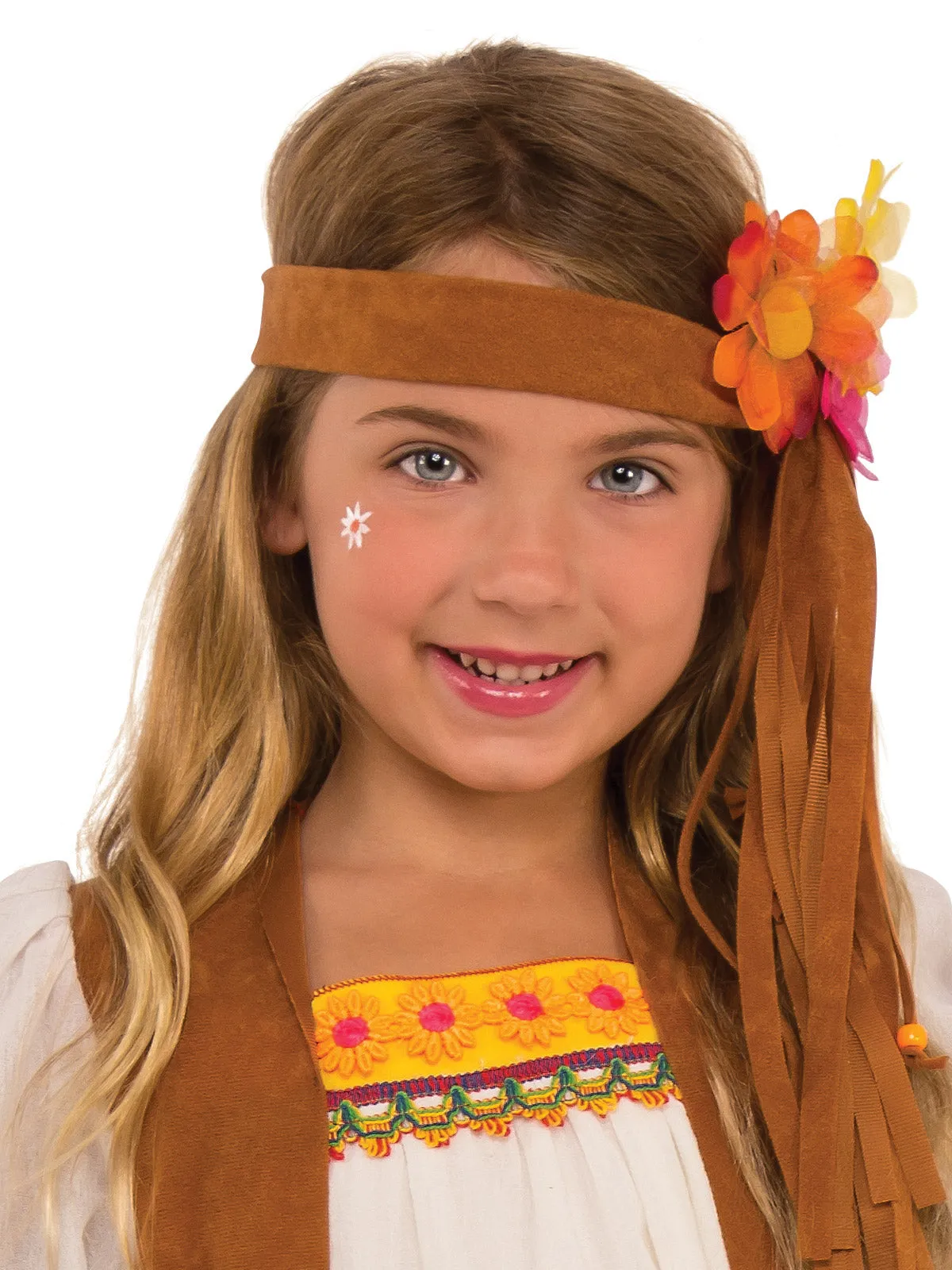 FLOWER CHILD COSTUME, CHILD