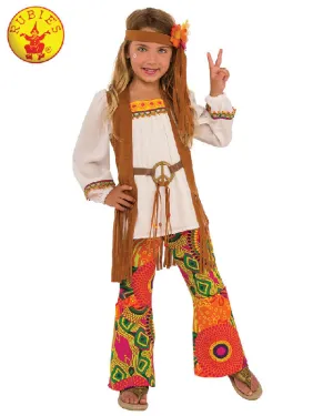 FLOWER CHILD COSTUME, CHILD