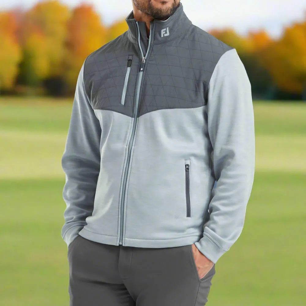 FootJoy ThermoSeries Hybrid Jacket - Grey/Charcoal