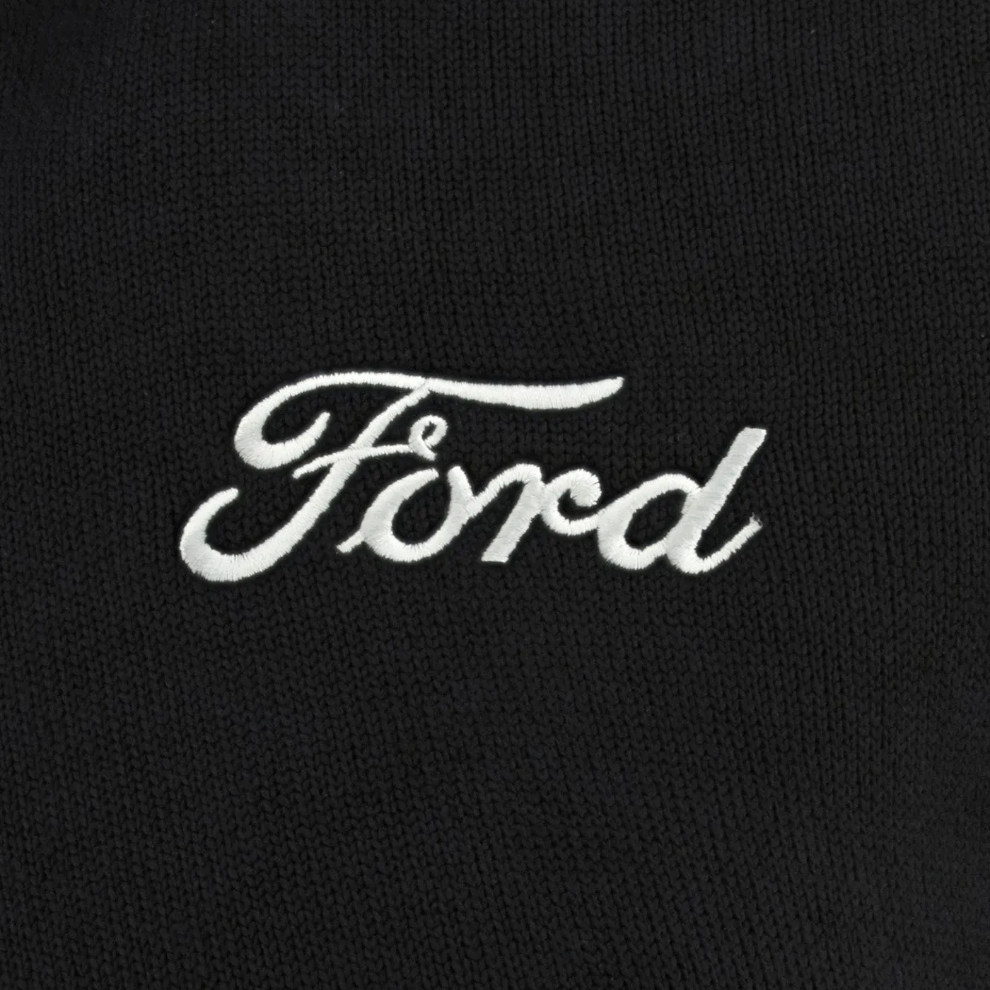 Ford Logo Women's Sweater Fleece Jacket