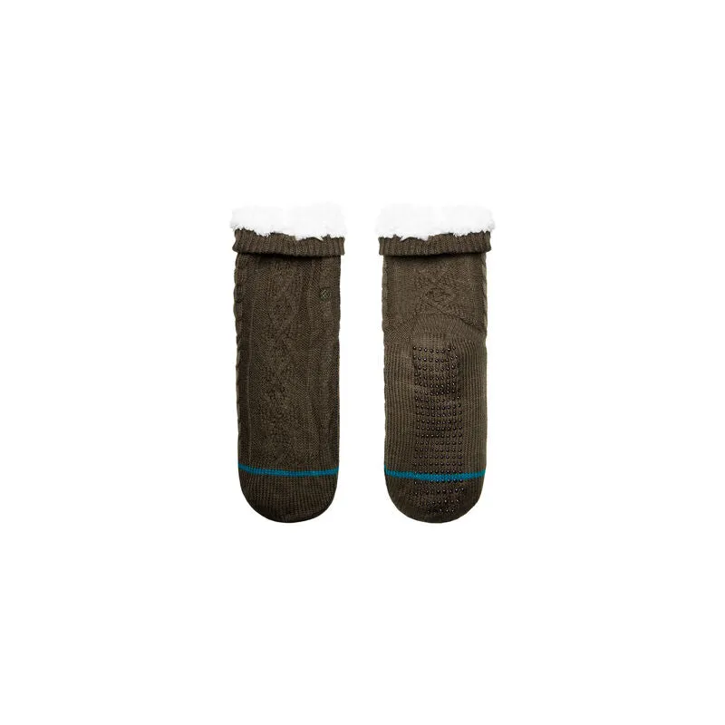 Forest Fleece Lined Socks