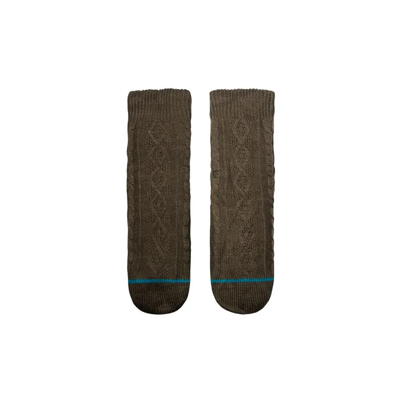 Forest Fleece Lined Socks