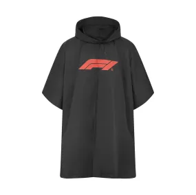 Formula 1 Tech Collection F1 Logo Poncho - Black