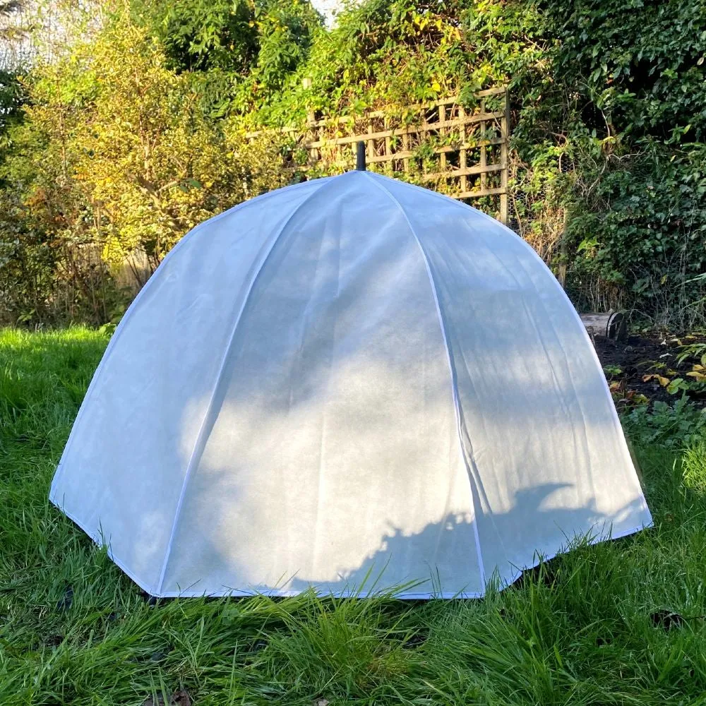 Frost Brolly Pest & Winter Protection Plant Umbrella Dome