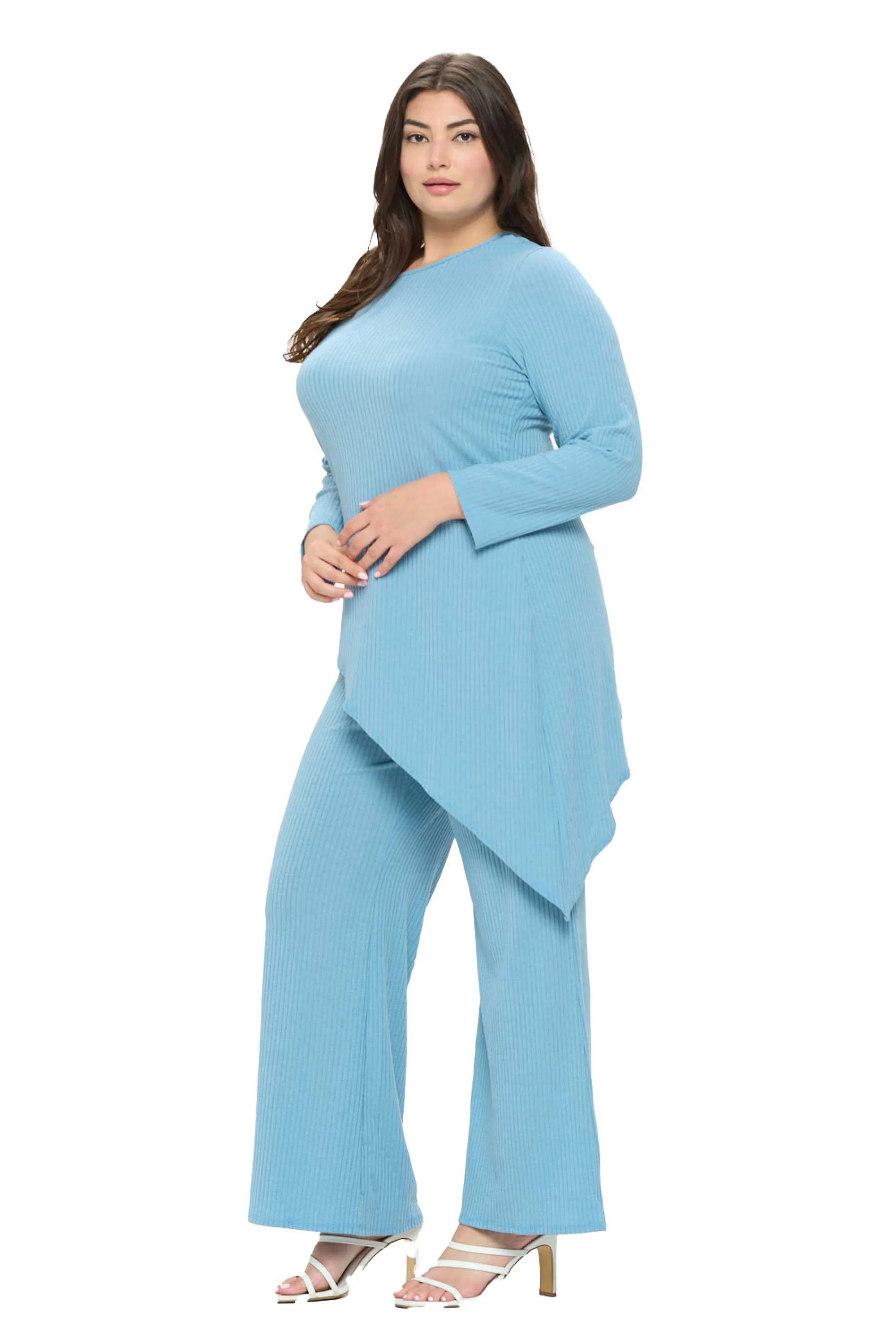 Gianna Asymmetrical Rib Set