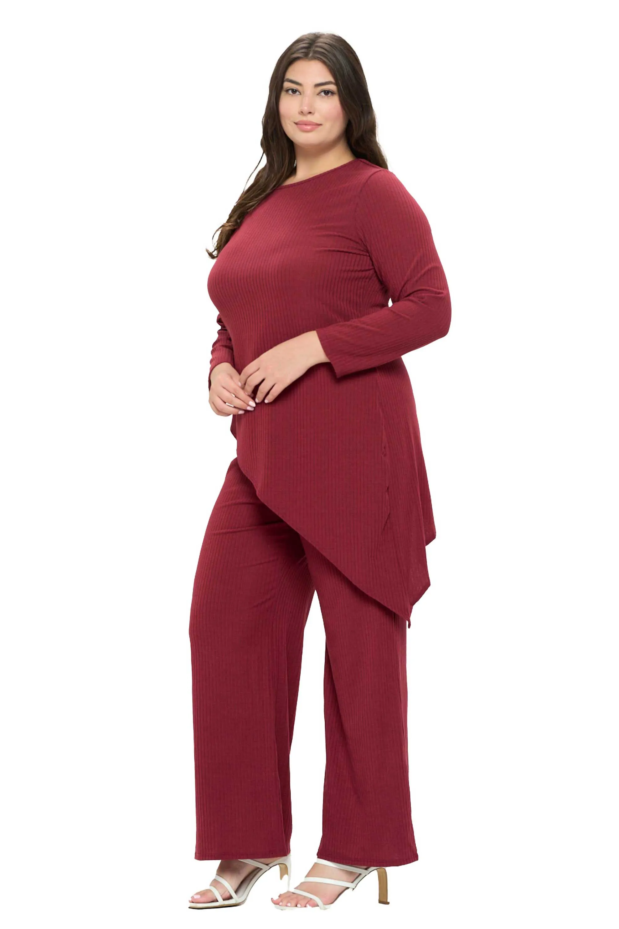 Gianna Asymmetrical Rib Set