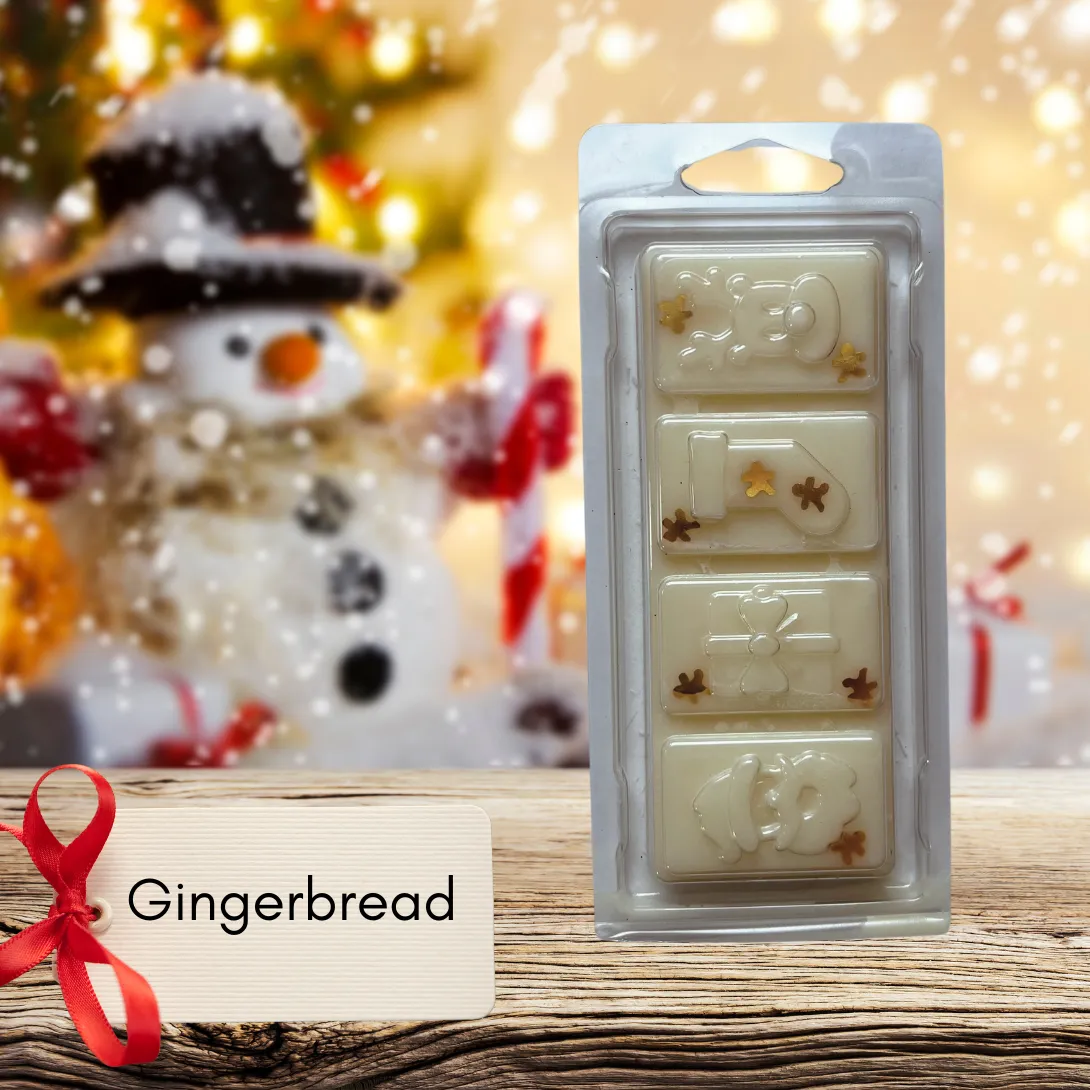 Gingerbread Wax Melt Snap Bar