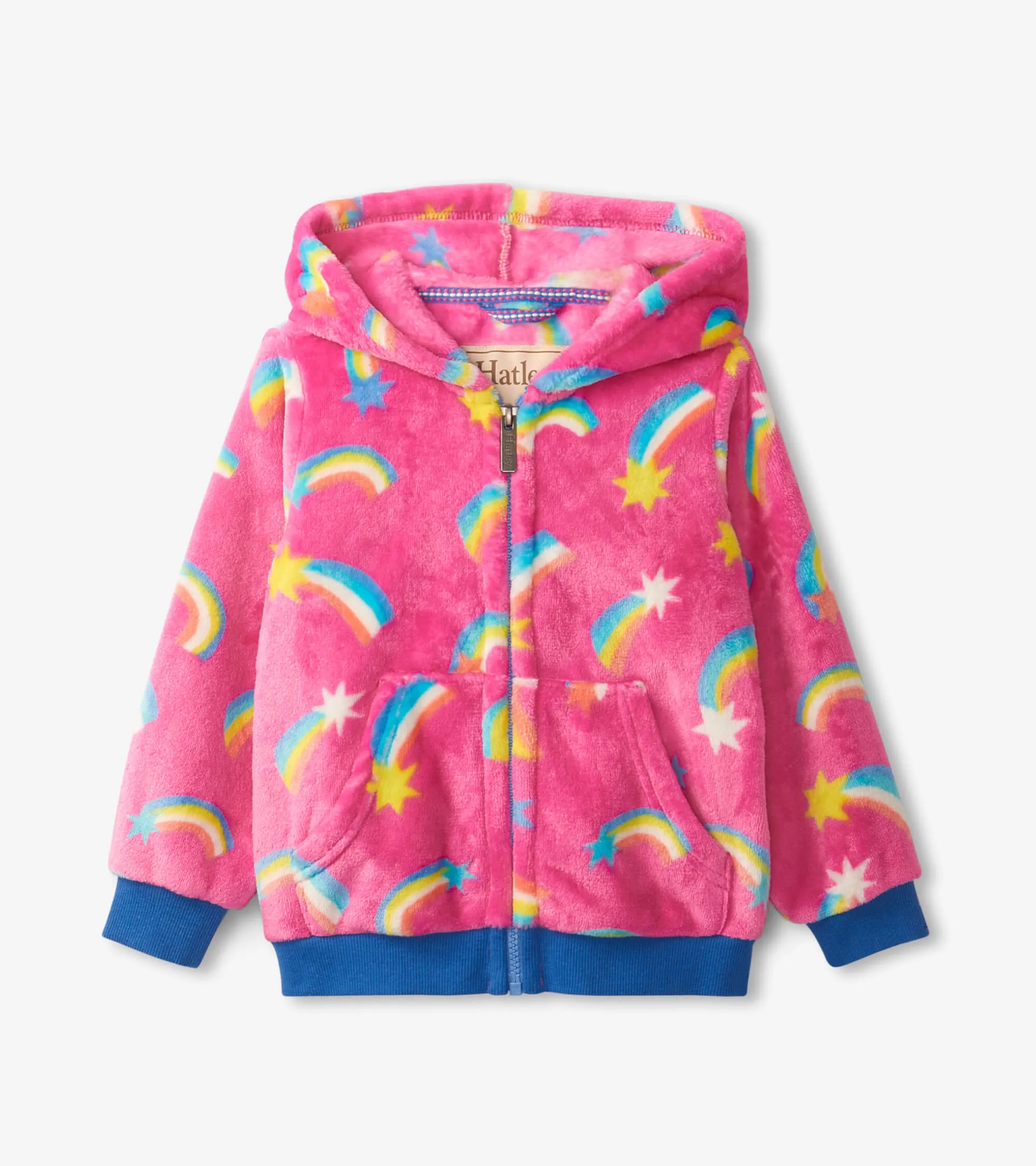 Girls Shooting Stars Fleece Jacket