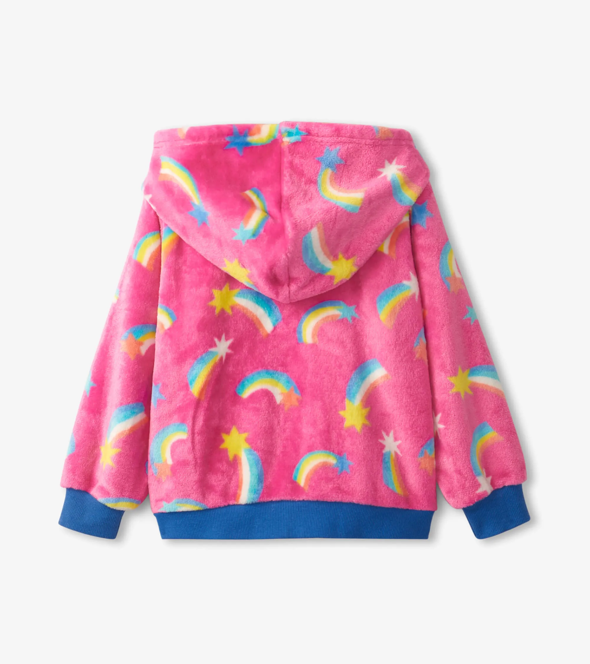 Girls Shooting Stars Fleece Jacket