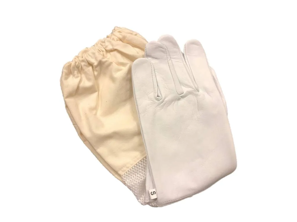 Goatskin Vented Beekeeping Gloves