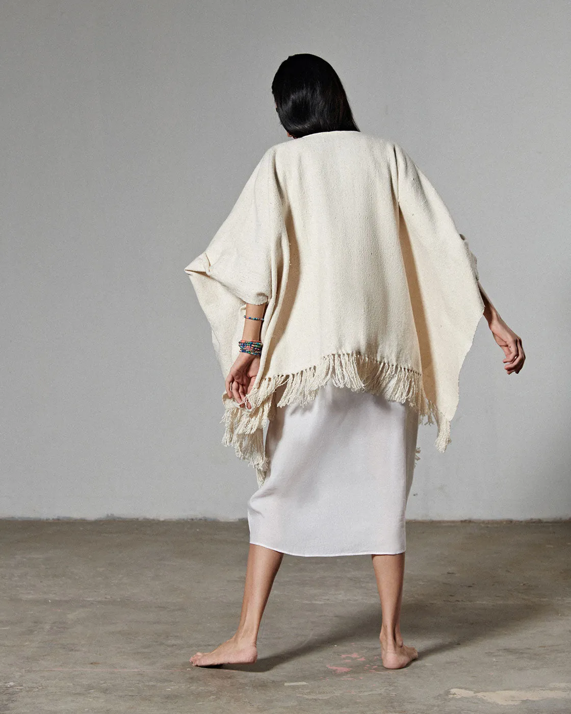 HANDWOVEN PONCHO