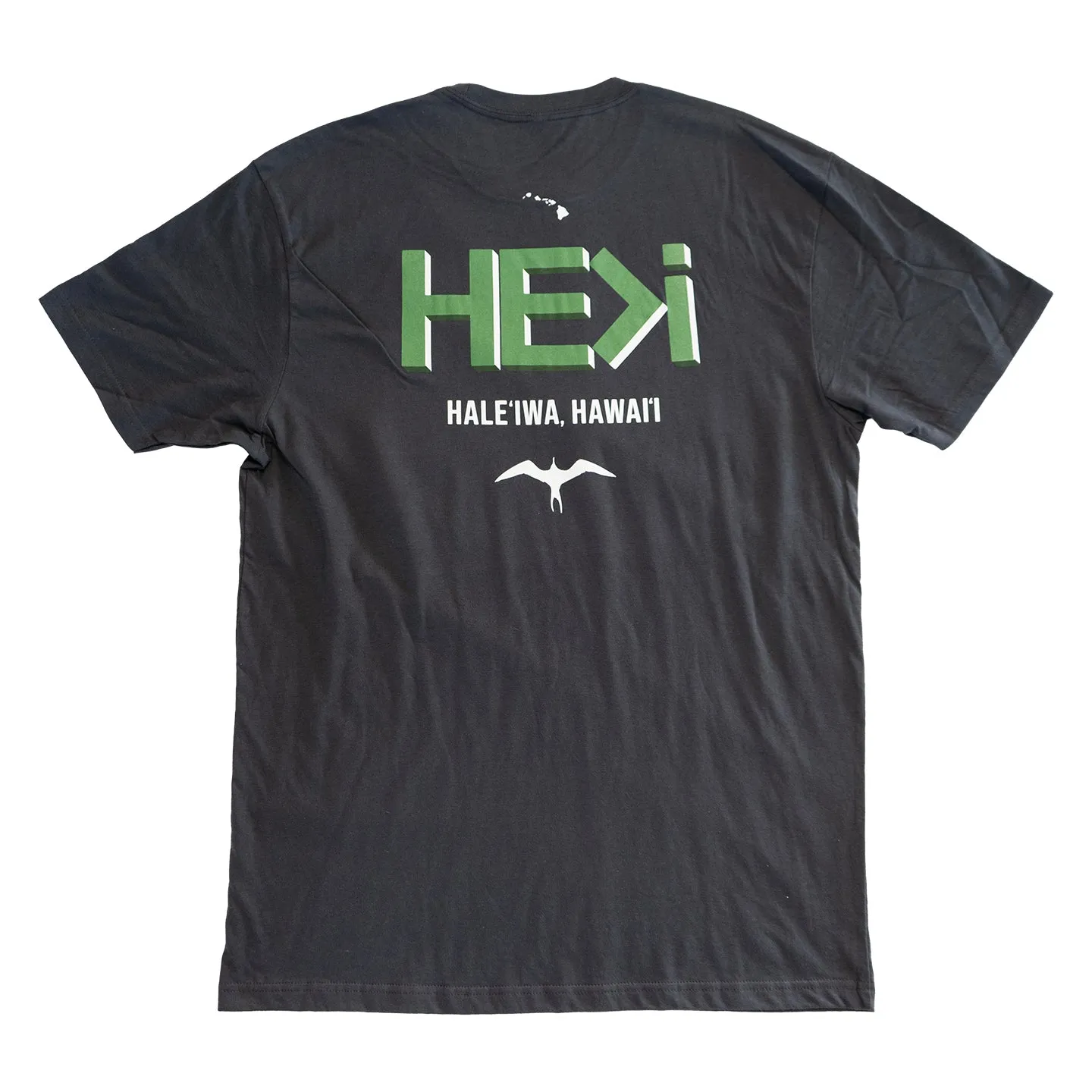 HARBOR TEE IN GRAPHITE BLACK