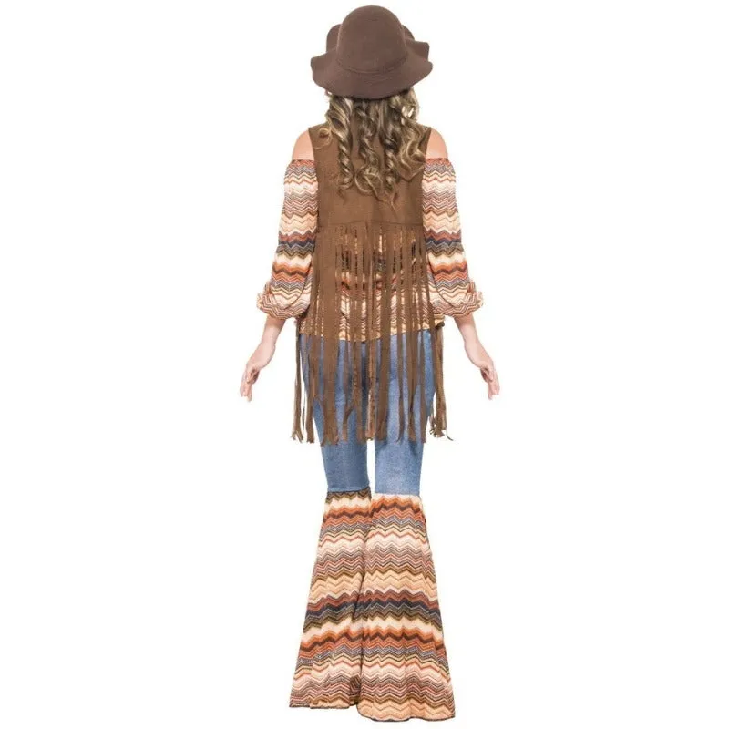 Harmony Hippie Costume - Ladies