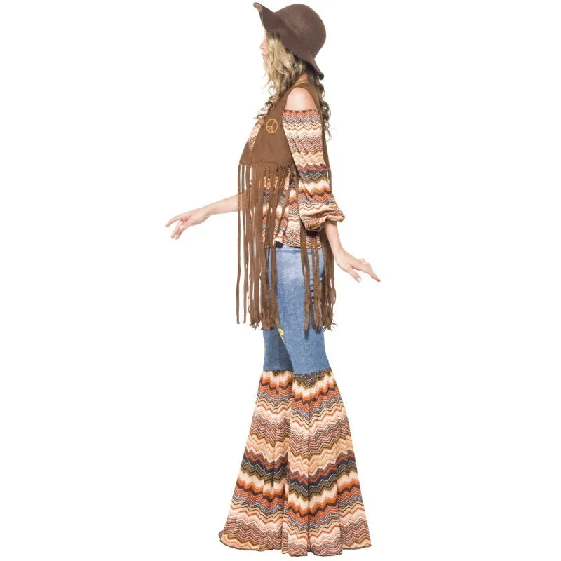 Harmony Hippie Costume - Ladies