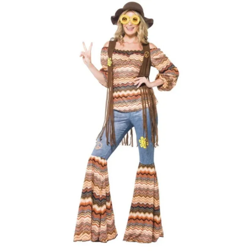 Harmony Hippie Costume - Ladies