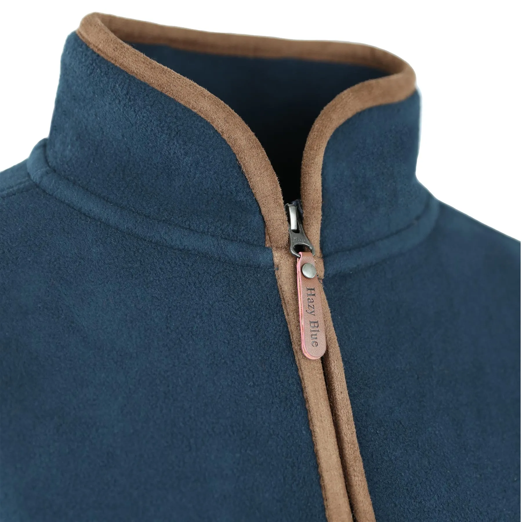 Hazy Blue Phoebe Womens Full Zip Fleece