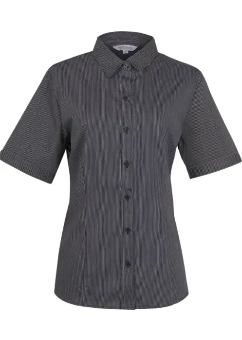 HENLEY LADY SHIRT SHORT SLEEVES - AP2900S