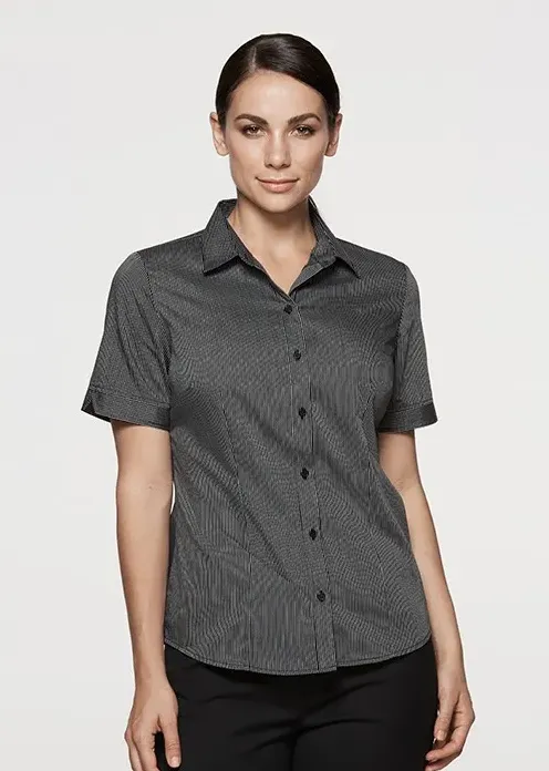 HENLEY LADY SHIRT SHORT SLEEVES - AP2900S