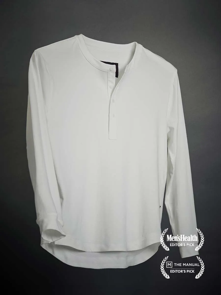 Henley Long Sleeve T-shirt