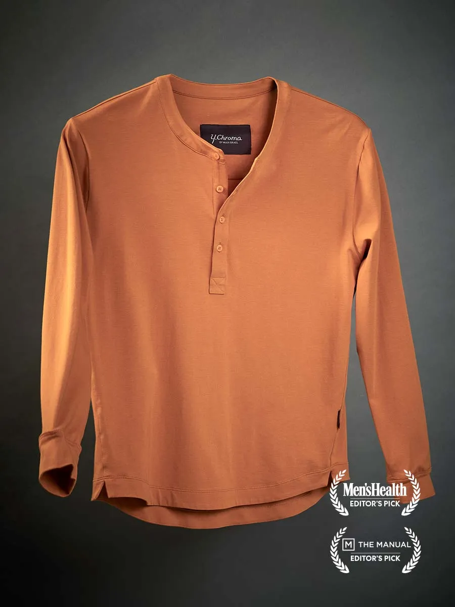 Henley Long Sleeve T-shirt