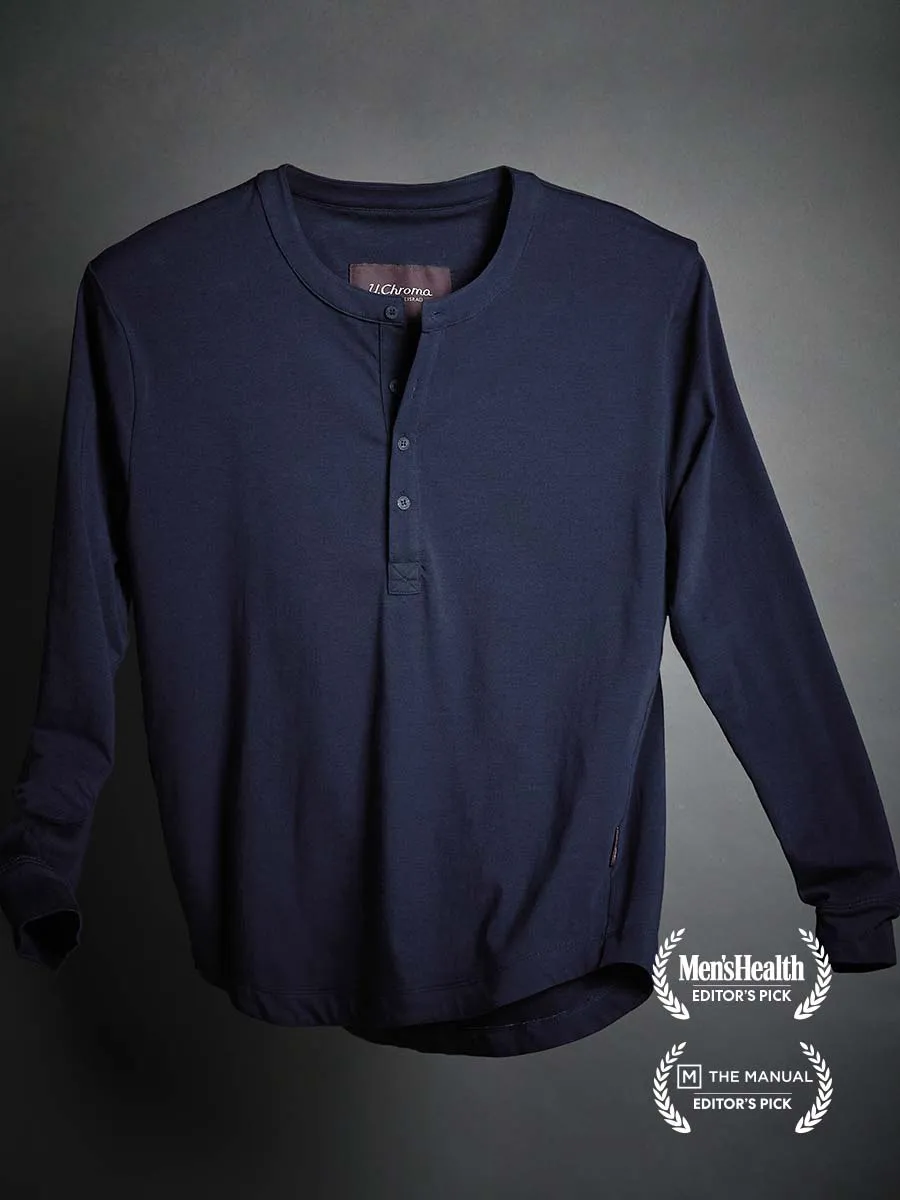 Henley Long Sleeve T-shirt