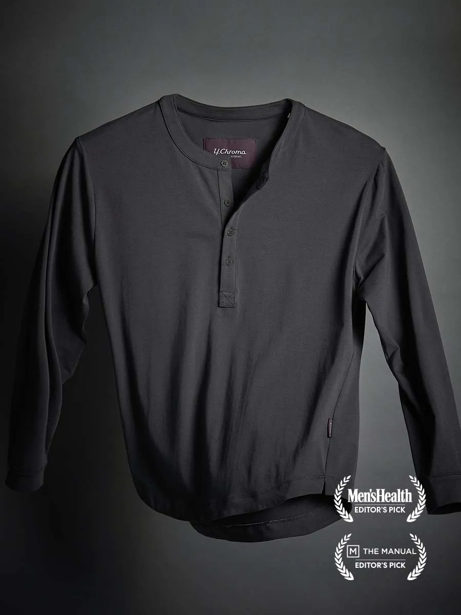 Henley Long Sleeve T-shirt