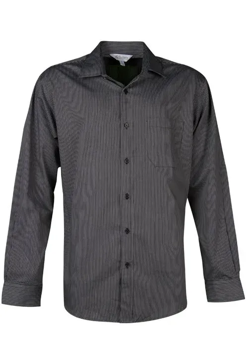 HENLEY MENS SHIRT LONG SLEEVEL - AP1900L