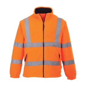 Hi - Vis Mesh Lined Fleece Jacket