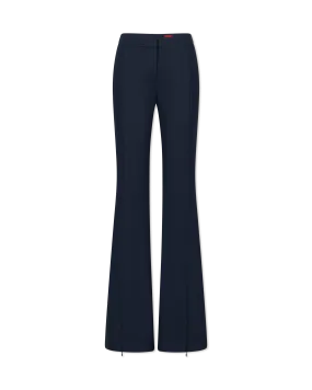 Himelina Flared Leg Trousers