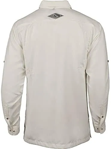 Hook & Tackle Men's Seacliff 2.0 | Long Sleeve | Vented | UV Sun Protection | Performance Fishing Shirt