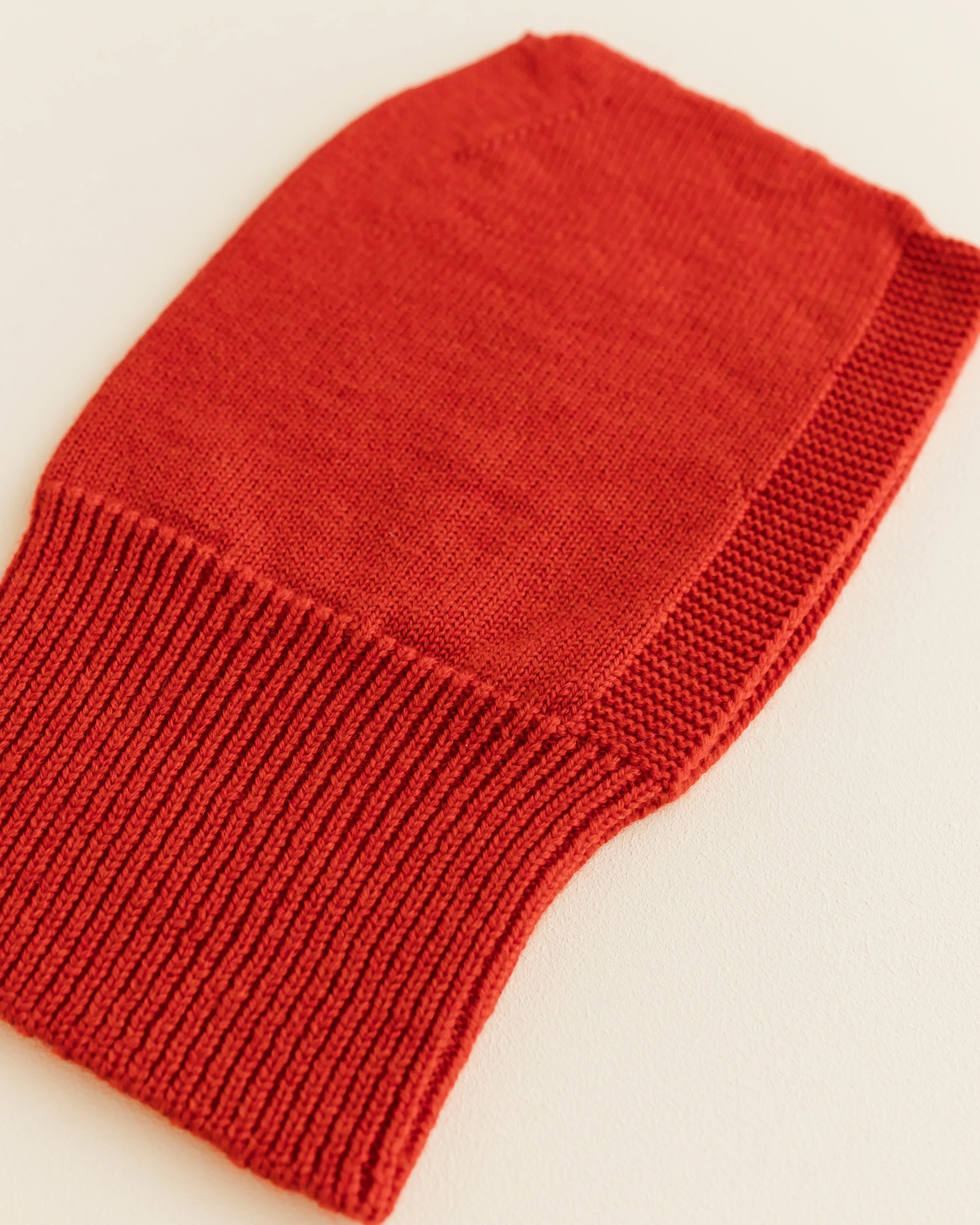 Hvid - Eddy Balaclava (Red)