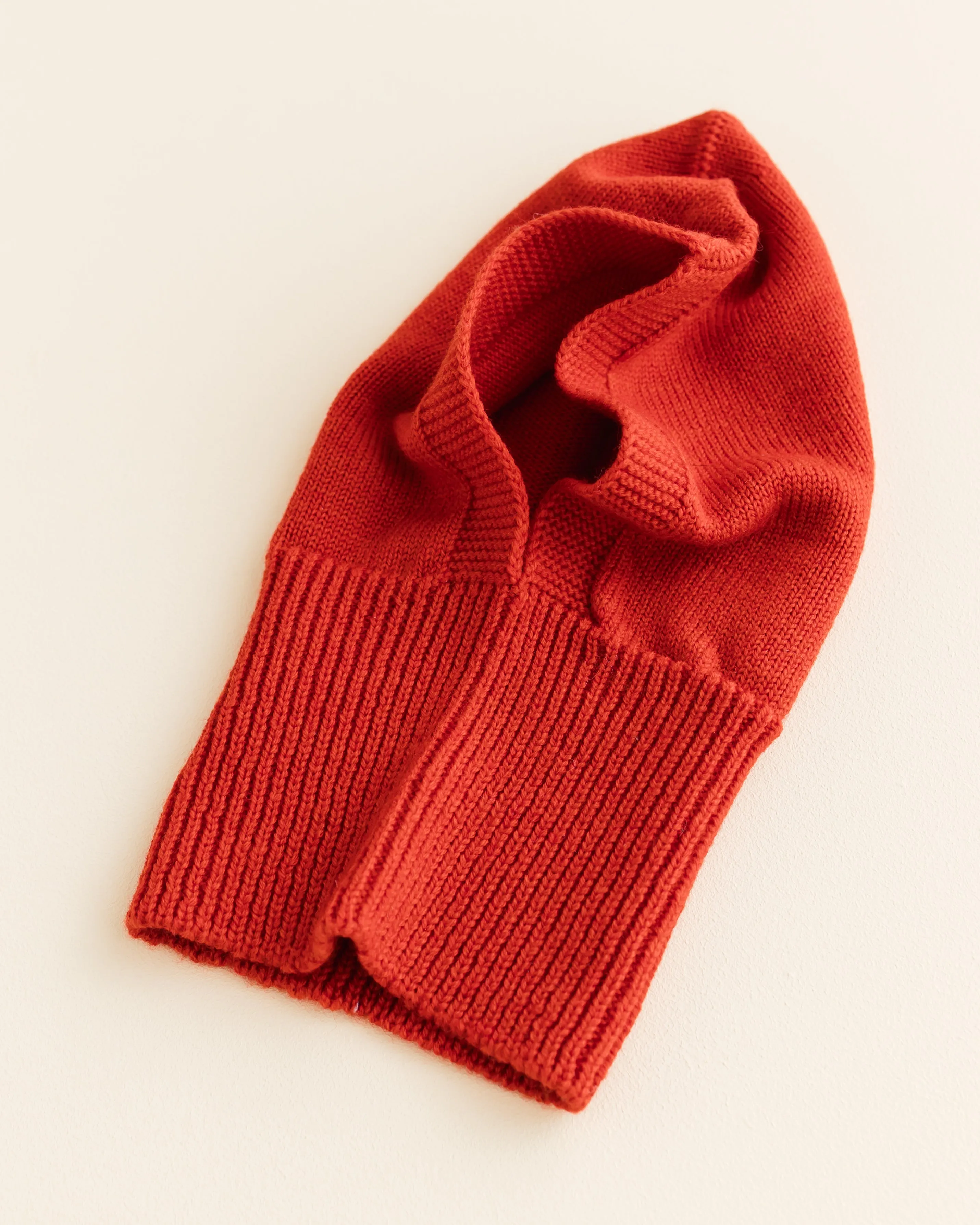 Hvid - Eddy Balaclava (Red)