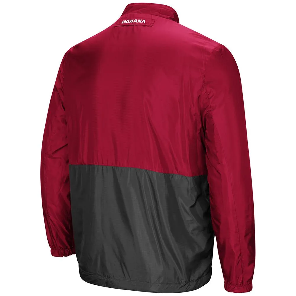 Indiana Hoosiers "Halfback" Reversible Polar Fleece/Rain Jacket