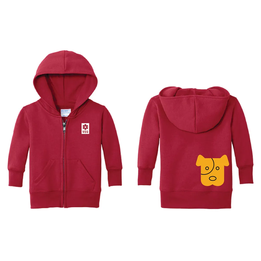 Infant Fleece Zip Up