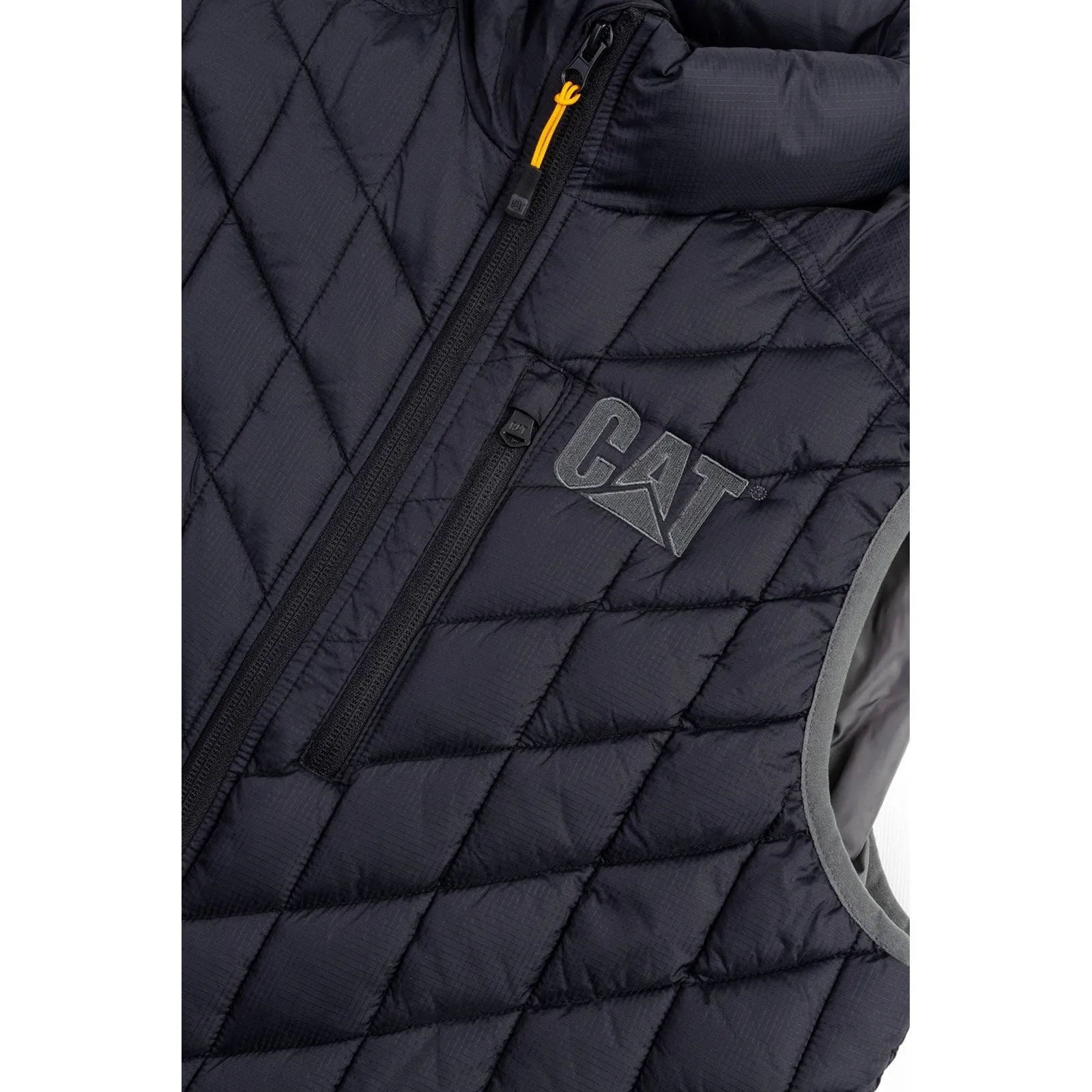 Insulated Vest  Black Charcoal