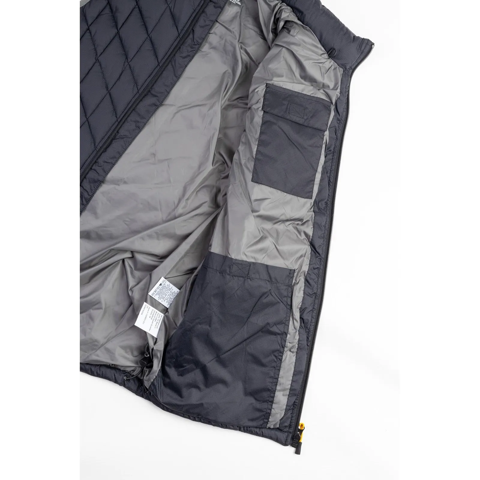 Insulated Vest  Black Charcoal