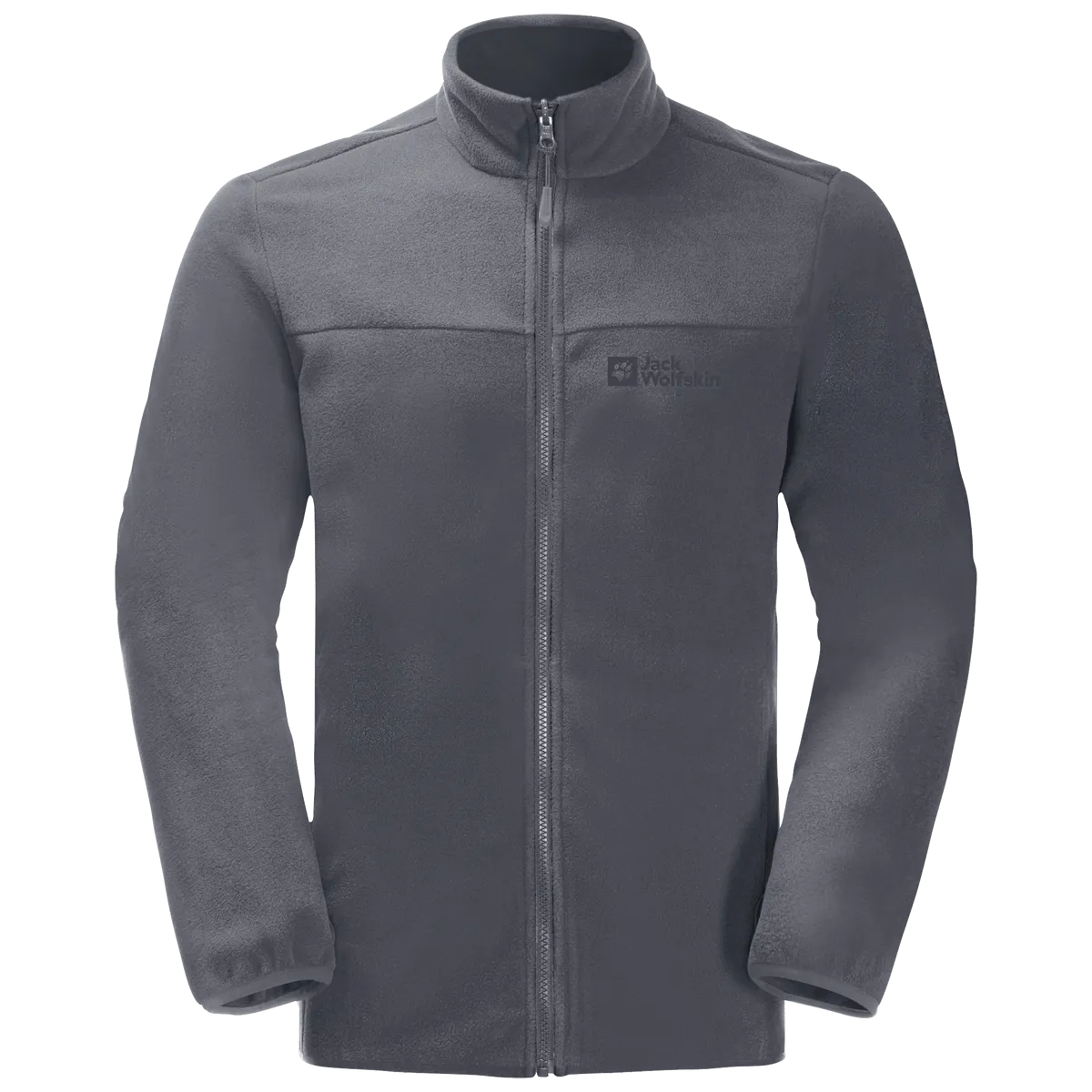 Jack Wolfskin Beilstein Men's Full Zip Fleece - Ebony