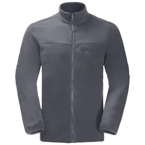 Jack Wolfskin Beilstein Men's Full Zip Fleece - Ebony