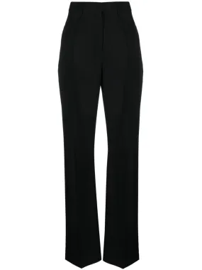 JACQUEMUS High-Waisted Flared Trousers