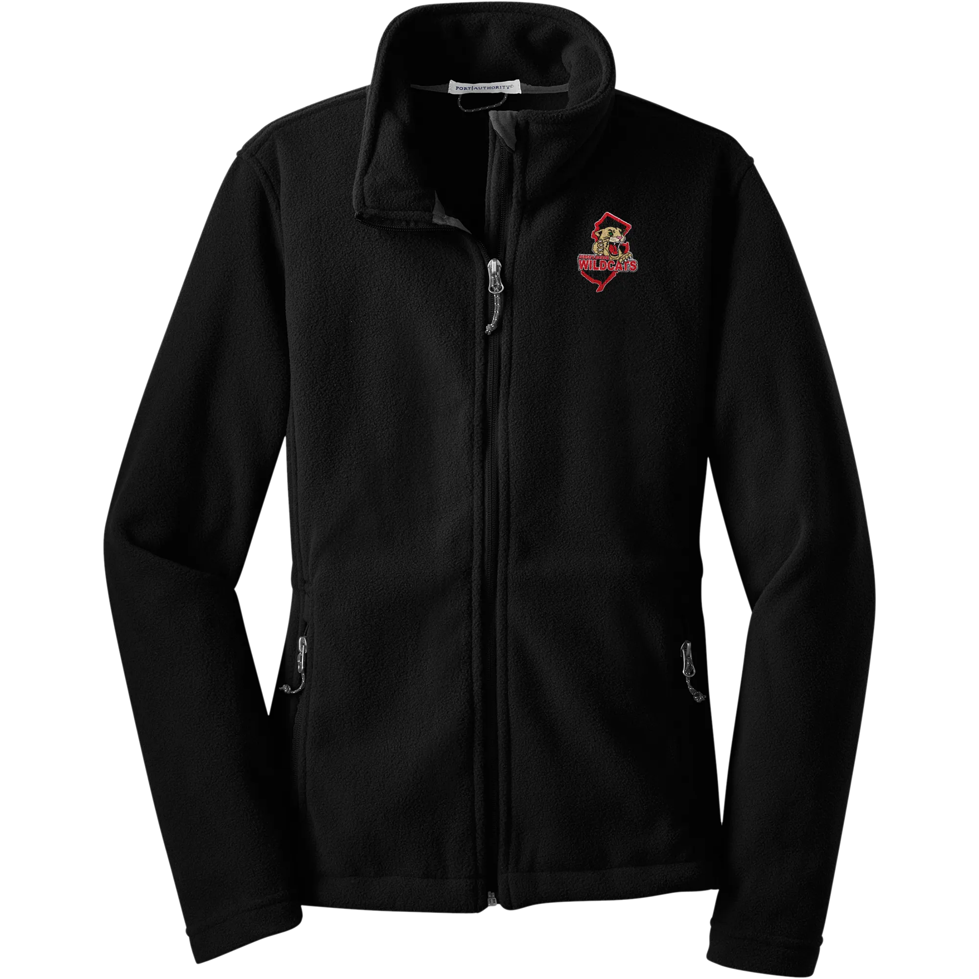 Jersey Shore Wildcats Ladies Value Fleece Jacket