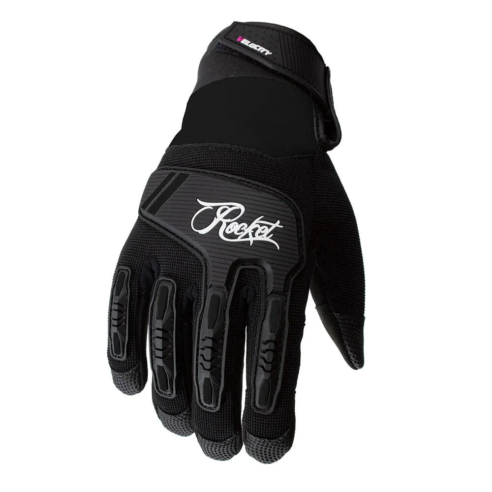 Joe Rocket Ladies Velocity 3.0 Textile Gloves Black/Black