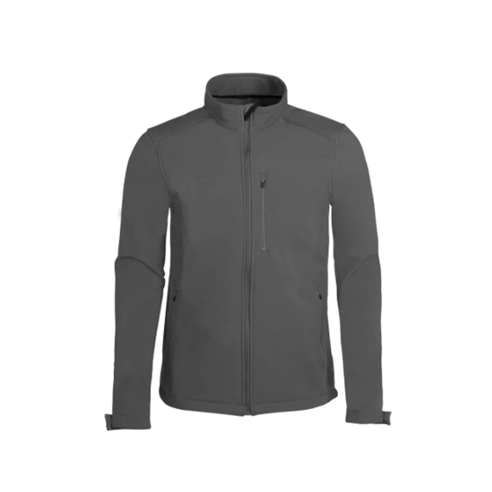 JONSSON SOFT SHELL JACKET  COLOUR-GREY  SIZE-2XL