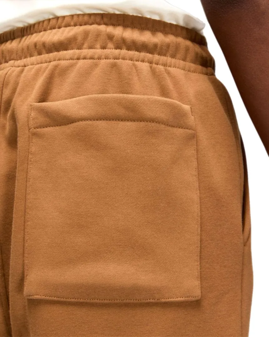 Jordan Essentials Fleece Pants  - British Tan / White